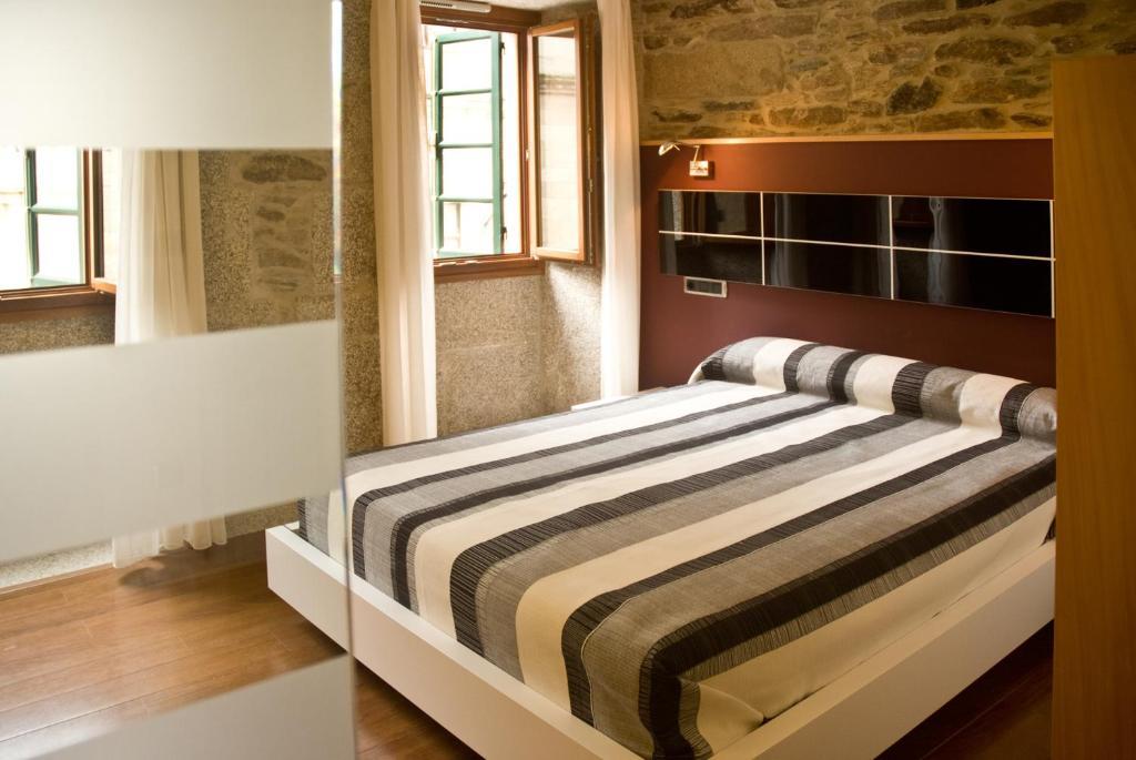 סנטיאגו דה קומפוסטלה Apartamentos Domus Stellae חדר תמונה