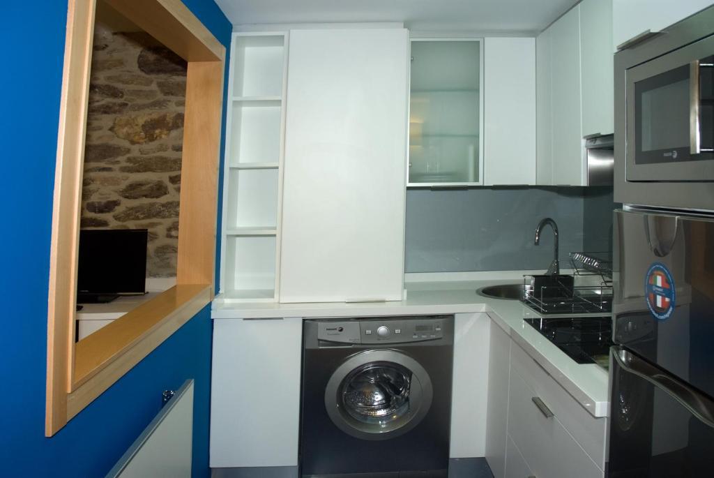 סנטיאגו דה קומפוסטלה Apartamentos Domus Stellae חדר תמונה