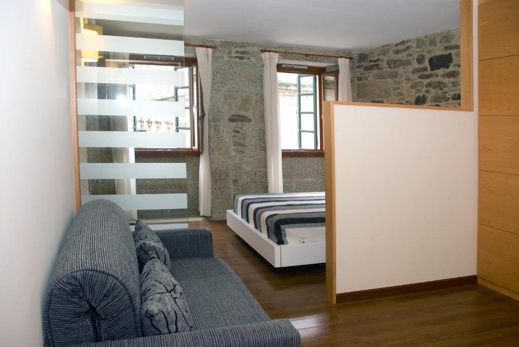 סנטיאגו דה קומפוסטלה Apartamentos Domus Stellae חדר תמונה