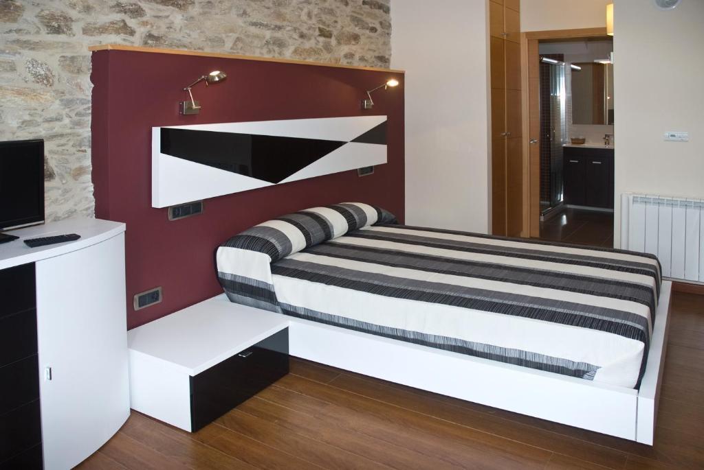 סנטיאגו דה קומפוסטלה Apartamentos Domus Stellae חדר תמונה