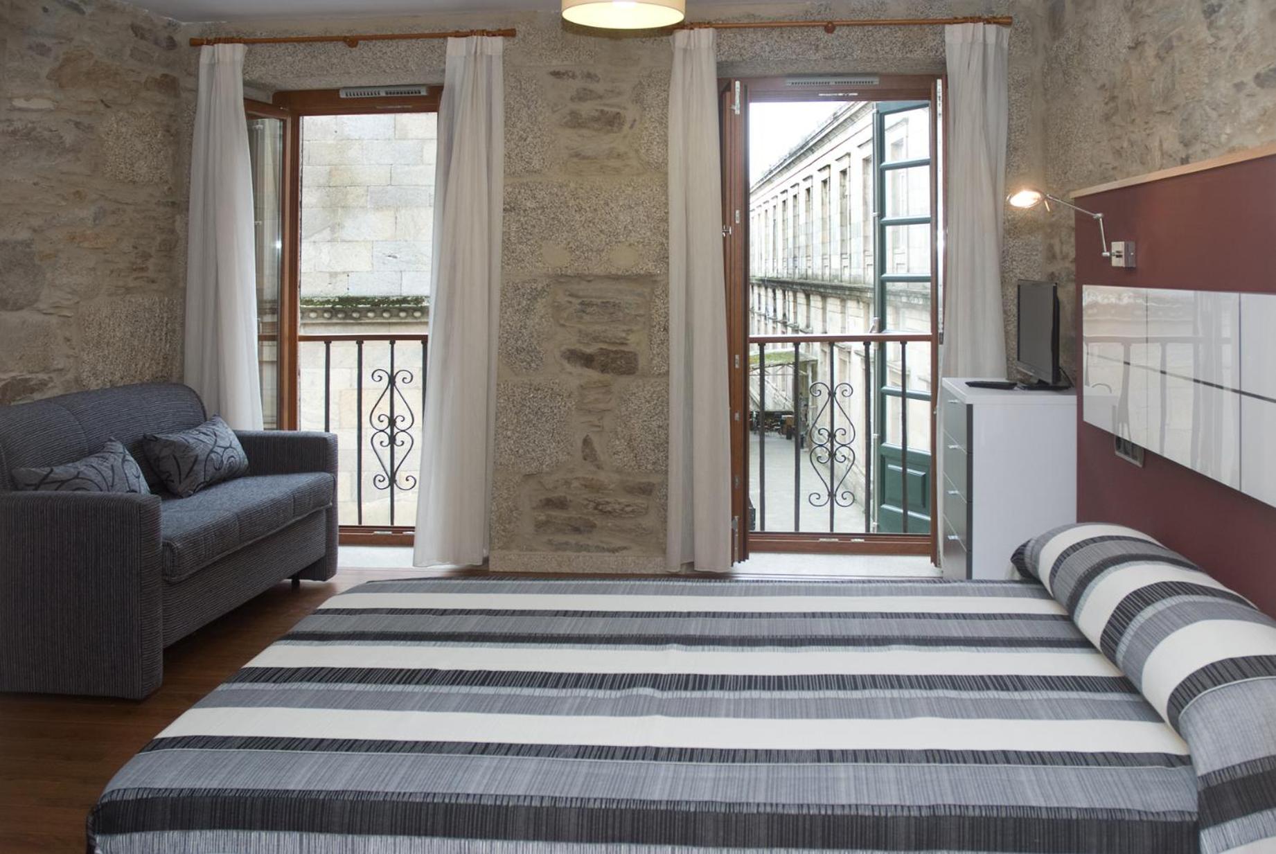 סנטיאגו דה קומפוסטלה Apartamentos Domus Stellae מראה חיצוני תמונה