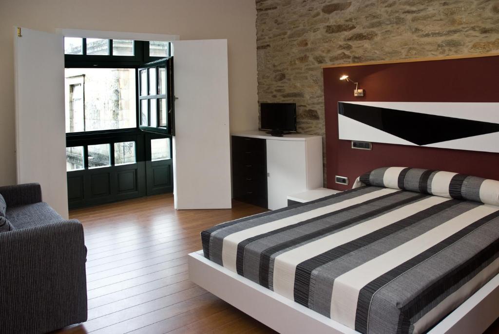 סנטיאגו דה קומפוסטלה Apartamentos Domus Stellae חדר תמונה