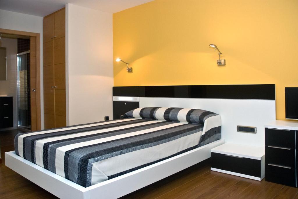 סנטיאגו דה קומפוסטלה Apartamentos Domus Stellae חדר תמונה
