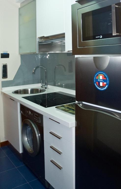 סנטיאגו דה קומפוסטלה Apartamentos Domus Stellae מראה חיצוני תמונה